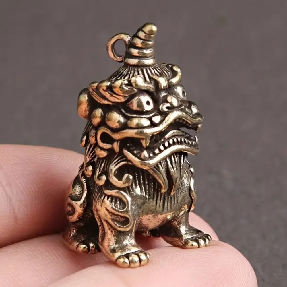 Collectable Brass Kylin
